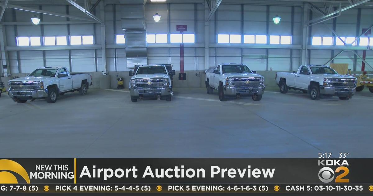 Airport auction preview (Pt. 1) CBS Pittsburgh