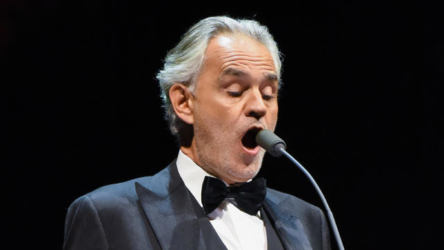 Andrea Bocelli Performs At The O2 Arena 
