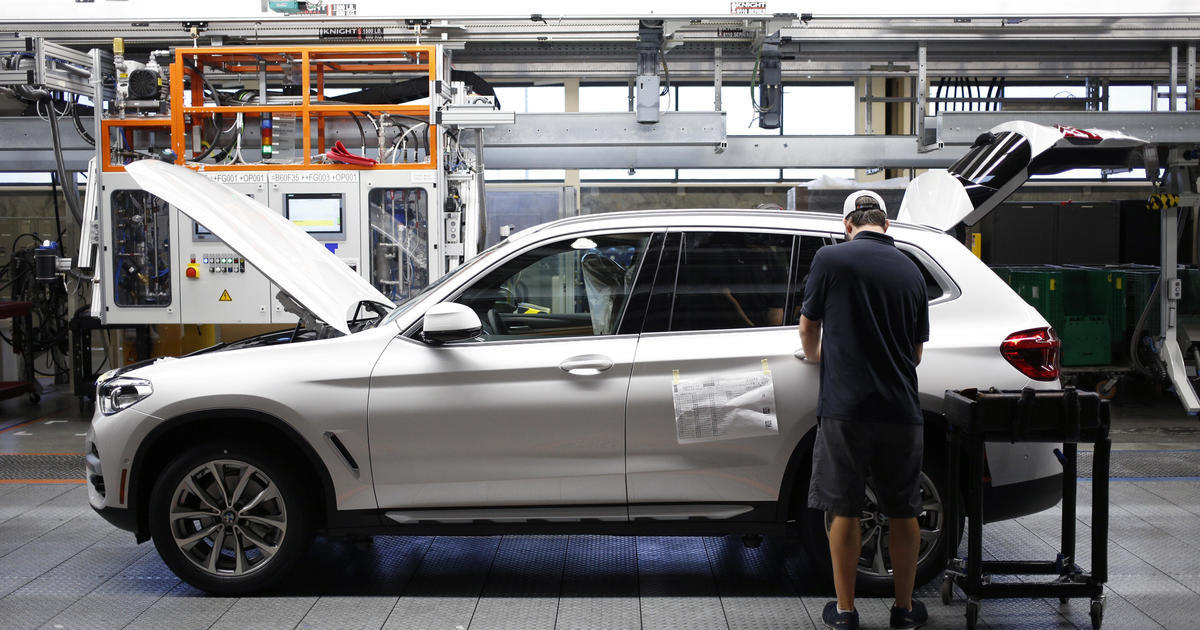 BMW recalls 90,000 vehicles over "dire" risk of explosive Takata airbag inflators
