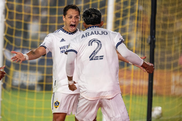 Colorado Rapids v Los Angeles Galaxy 