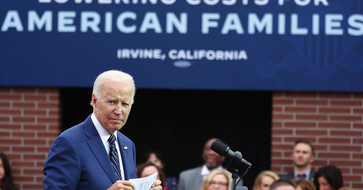 NORAD F-16 fighter jet intercepted small plane in restricted airspace near Biden speech in California - CBS News