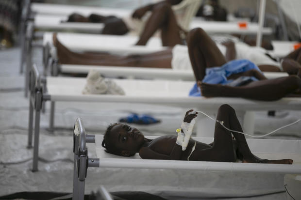 Haiti Cholera 
