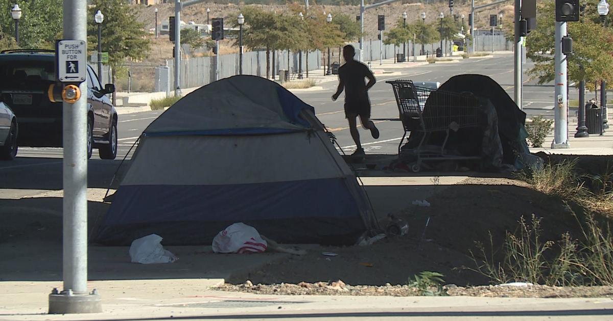 Sacramento Ironman California Homeless encampments being moved ahead