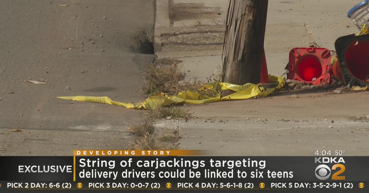 Police: 6 Juveniles Targeting Delivery Drivers In String Of Carjackings ...