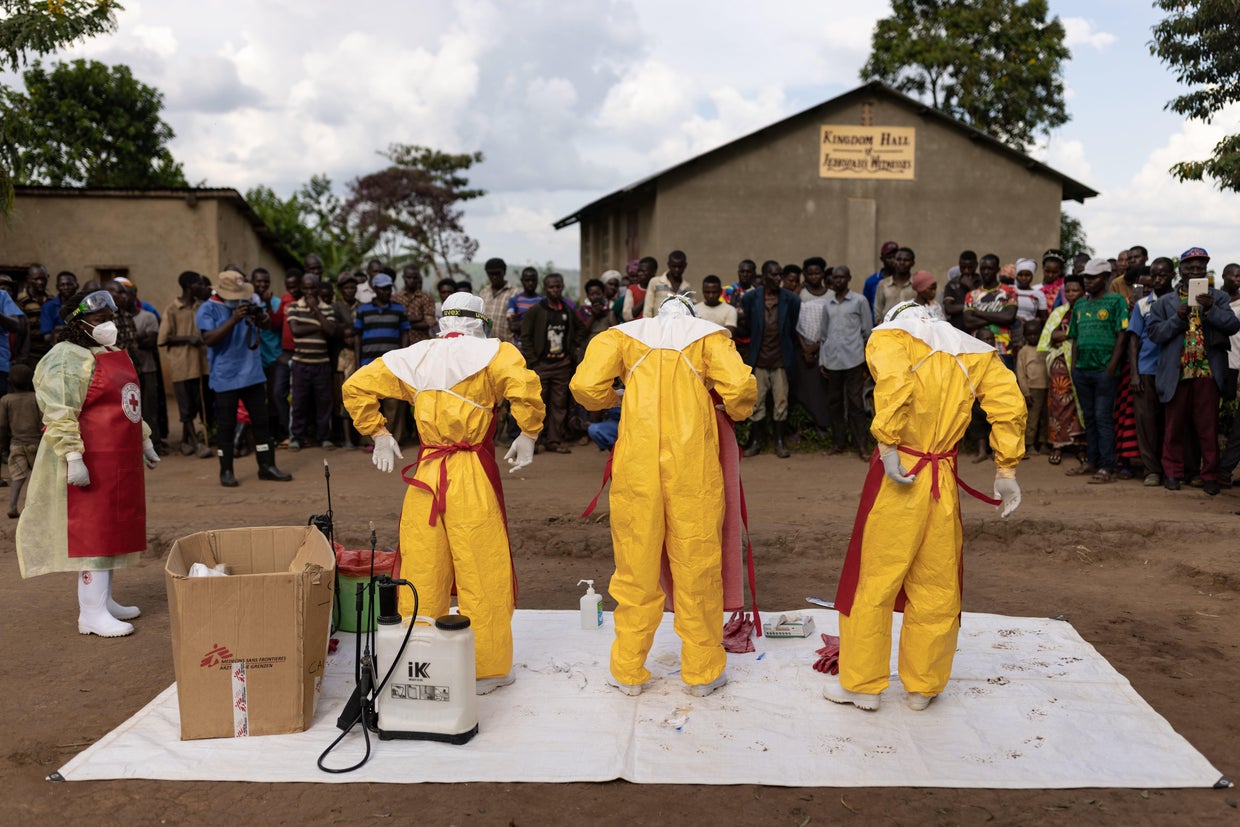 Uganda Battles Seventh Ebola Outbreak Since 2000 
