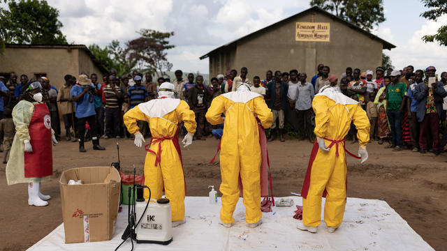 Uganda Battles Seventh Ebola Outbreak Since 2000 