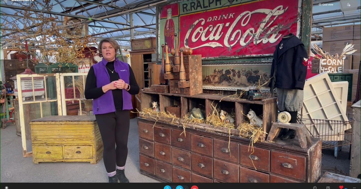 Go antique hunting at Bachman's this weekend - CBS Minnesota