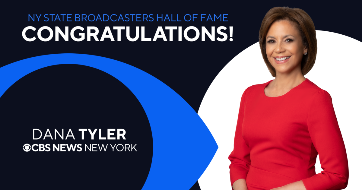 Cbs2s Dana Tyler Inducted Into New York State Broadcasters Association Hall Of Fame Cbs New York 6415