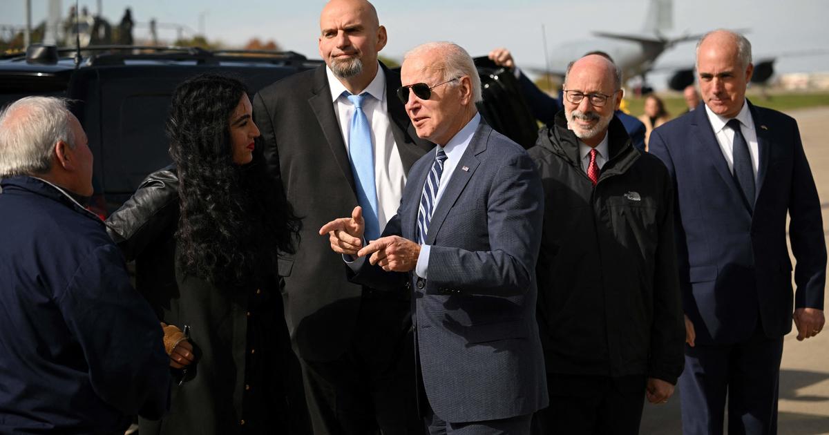 Biden returns to Pittsburgh to see new construction on bridge that collapsed earlier this year