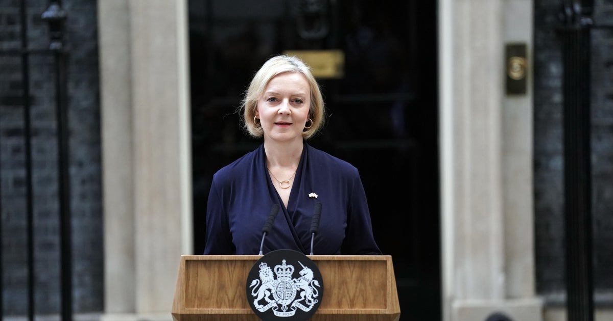 Liz Truss resigns as UK Prime Minister