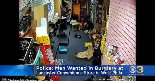 Man wanted for burglary in West Philly - CBS Philadelphia