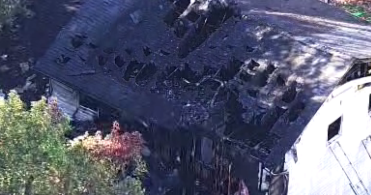 Firefighters contain large house fire in Millersville CBS Baltimore