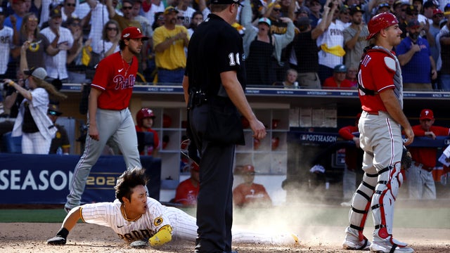 Championship Series - Philadelphia Phillies v San Diego Padres - Game Two 