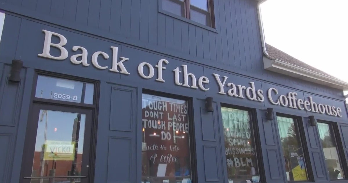 Back of the Yards Coffeehouse is doing more than serving up drinks