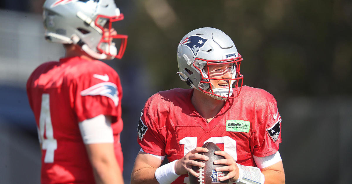 Meet Bailey Zappe, who has Bill Belichick suddenly hedging on naming  Patriots' starting QB