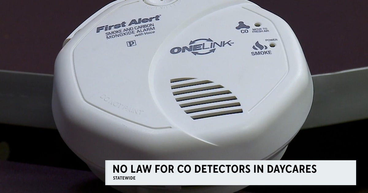 Laws requiring carbon monoxide detectors for daycares lacking - CBS Detroit