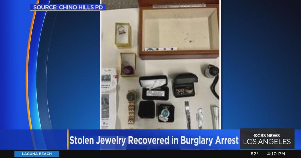 Long Beach Couple Arrested For Stealing Jewelry During Burglary In