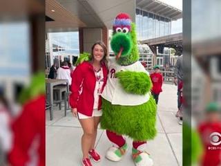 Watch For NJ History Teacher As Ballgirl During Phillies Nlcs Game Tonight