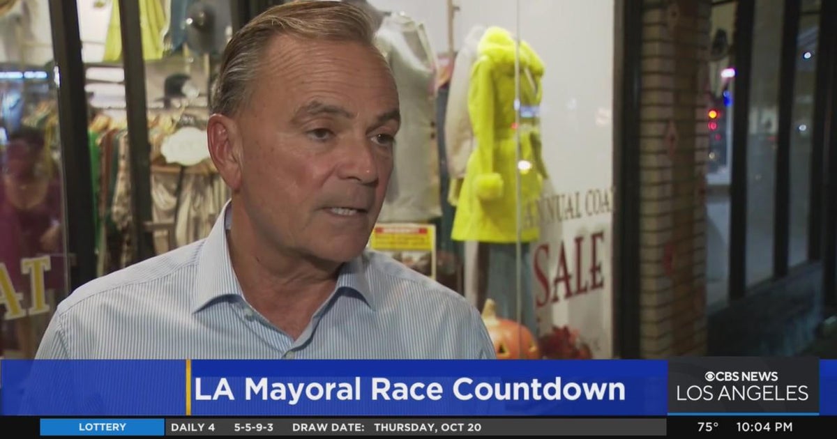 LA Mayoral race tightens with less than three weeks until election
