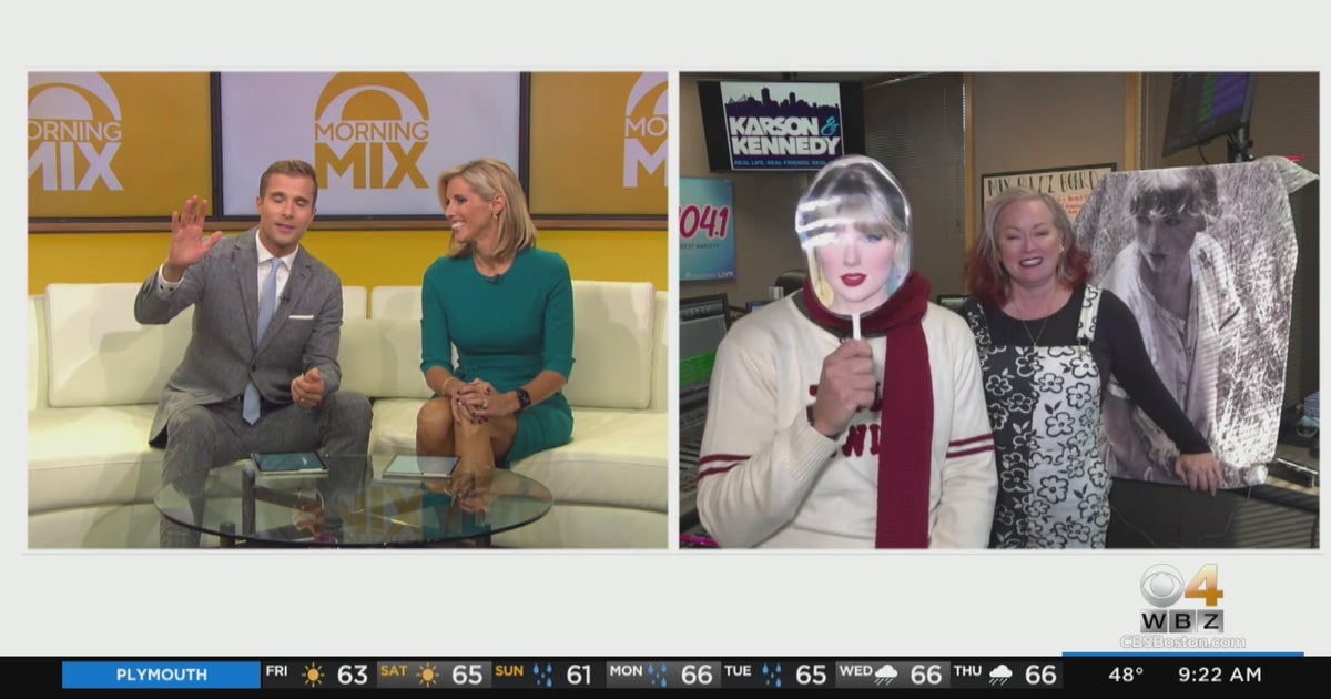 Karson and kennedy on taylor swift s new album midnights cbs boston