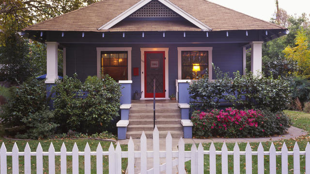 Small craftsman bungalow 