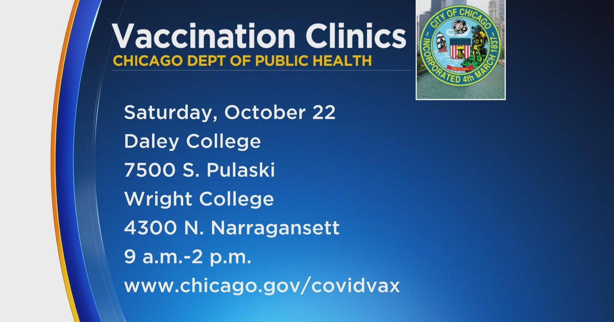 CPDH hosting 2 vaccine clinics at city college locations this weekend