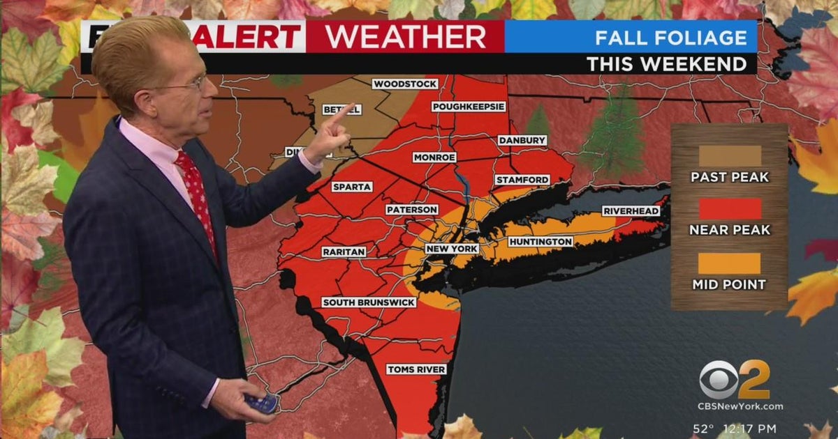 First Alert Weather: Just in time for the weekend - CBS New York
