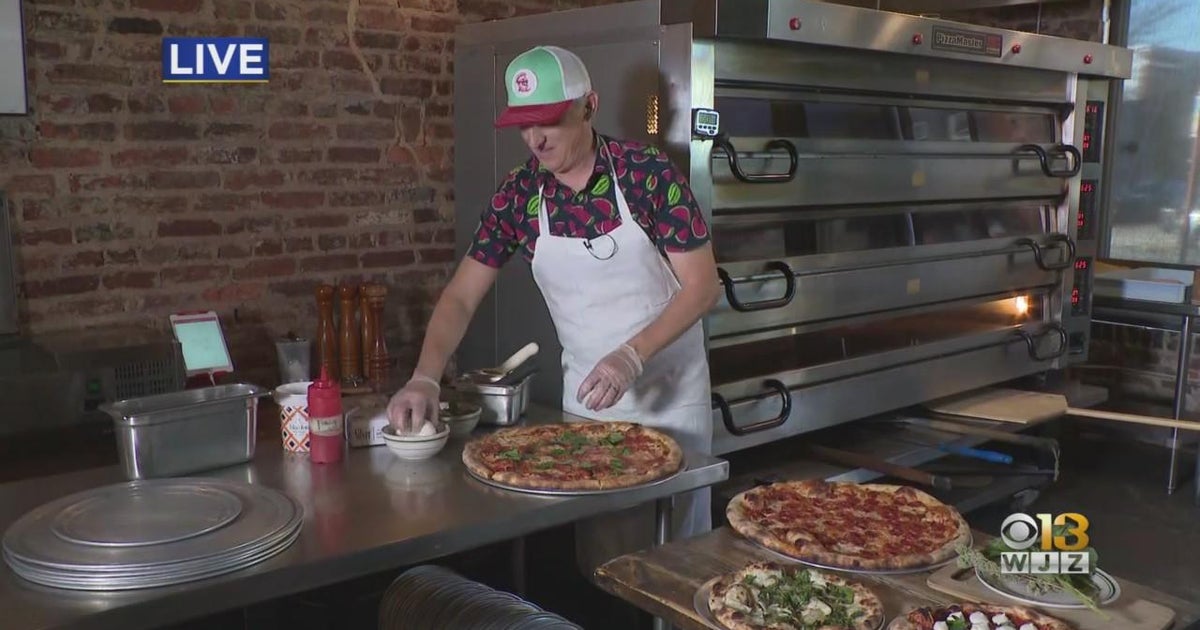Kelly Beckham of Paulie Gee's discusses their specialty pizzas - CBS ...