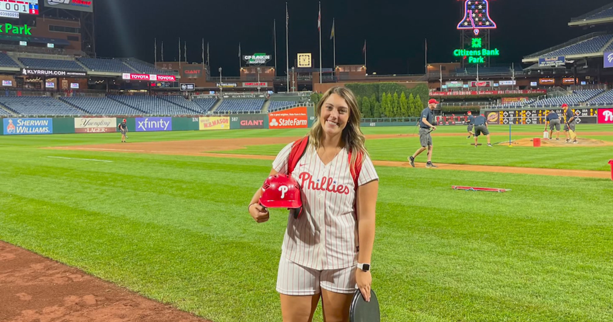 In Left Field: Local Teacher will be Shagging Fly Balls at Phillies Play  Off Game
