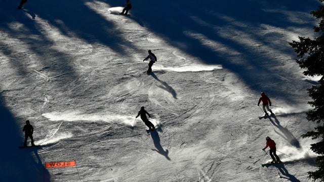 Arapahoe Basin ski area opens for the season 