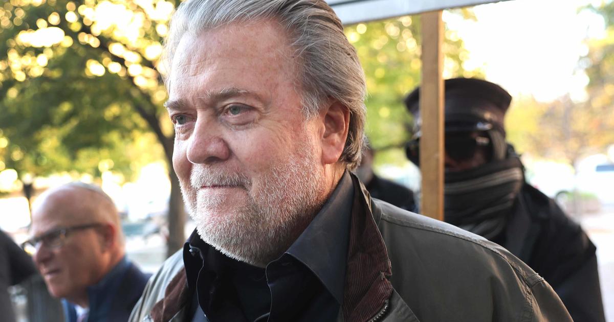 Bannon received a four-month prison sentence for disobeying the Jan. 6 committee subpoena