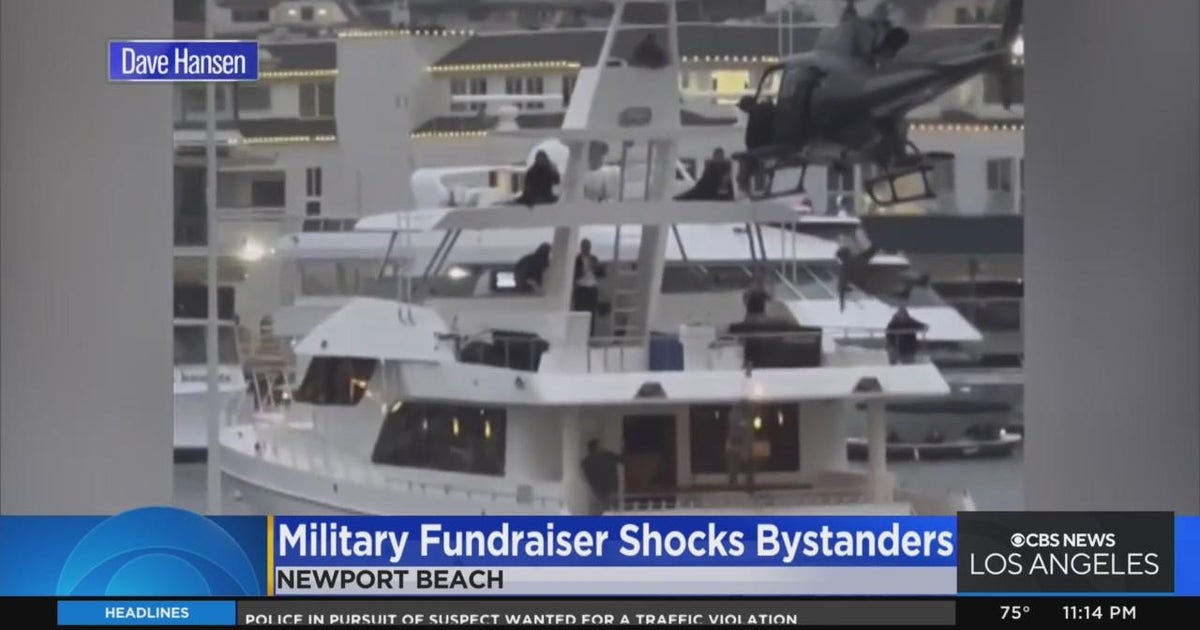 Navy Seals fundraiser shocks bystanders who think yacht is under siege