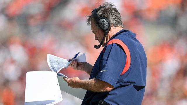 New England Patriots v Cleveland Browns 