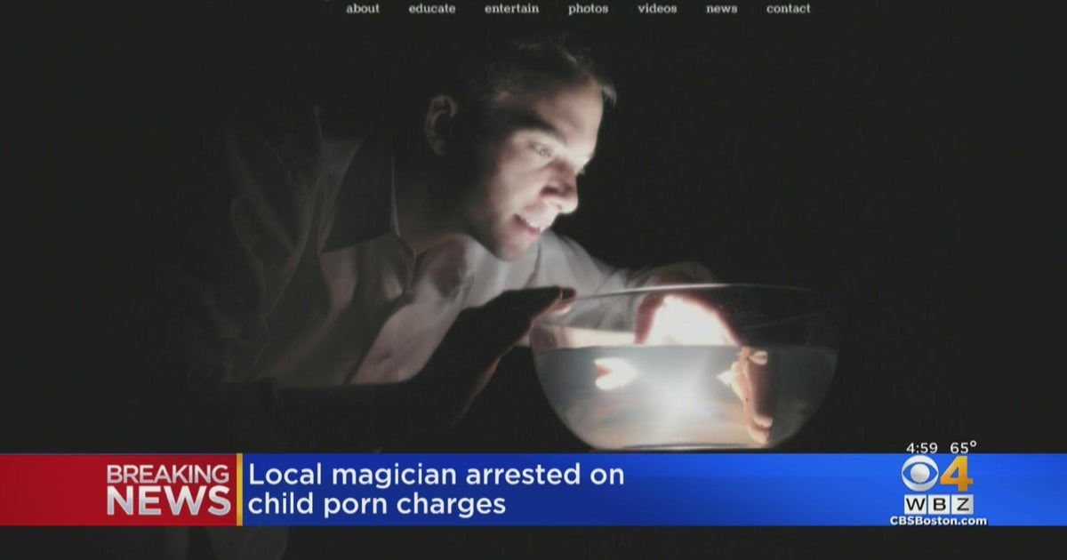 Local magician arrested on child porn charges - CBS Boston