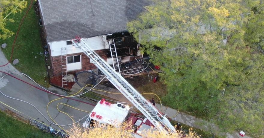 6 found dead after Wisconsin apartment fire suffered gunshot wounds, police say