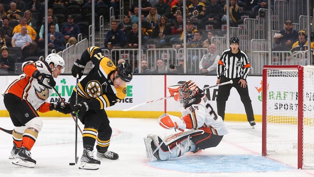 NHL: OCT 20 Ducks at Bruins 
