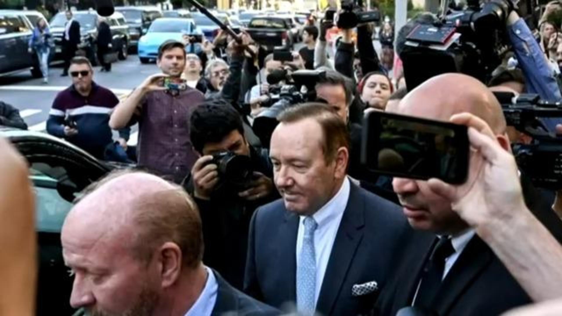 Jury finds Kevin Spacey not liable in sex abuse trial