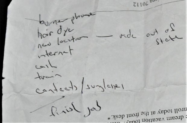 Michael Handley's to-do list