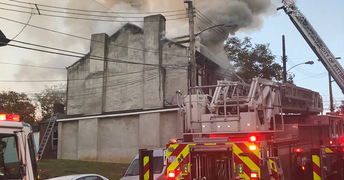 Cause of CrawfordRoberts house fire investigated CBS Pittsburgh