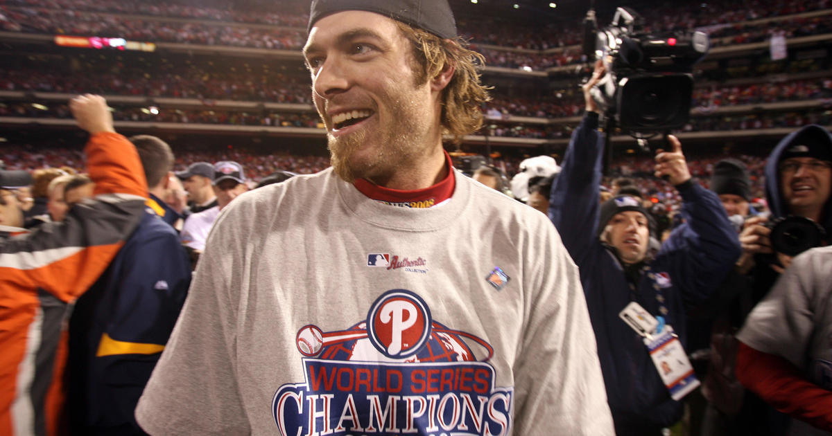 Jayson Werth to throw out first pitch before Game 5 of NLCS - CBS
