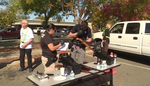 More than 450 Guns Collected at Gun Buyback Event - The Silicon Valley Voice