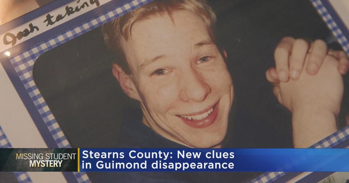 New clues in Josh Guimond disappearance CBS Minnesota