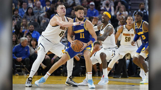 Nuggets Warriors Basketball 