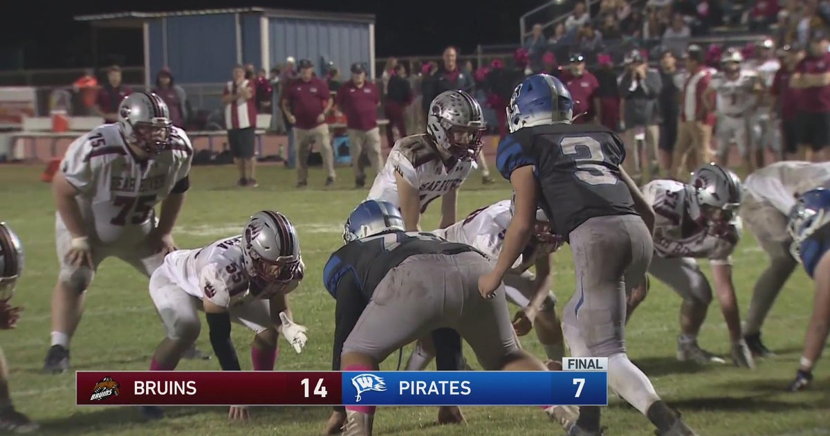 Bear River Bruins beat the Wheatland Pirates 147 CBS Sacramento