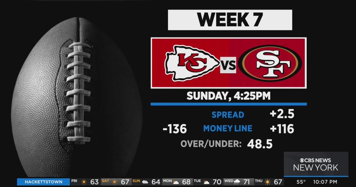 Fanalysis NFL Week 7: Top Plays - CBS New York