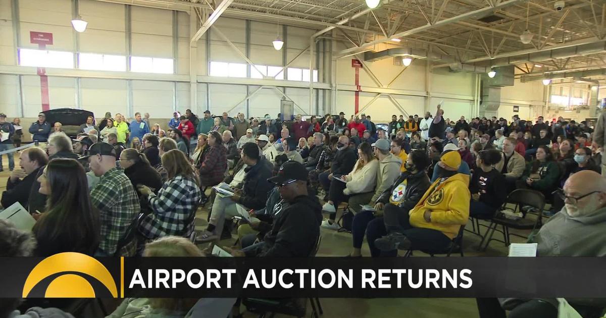 Auction Held Today At The Pittsburgh International Airport CBS Pittsburgh