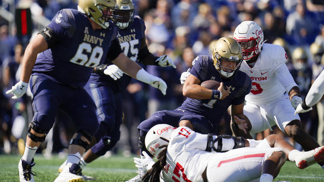 Houston Navy Football 