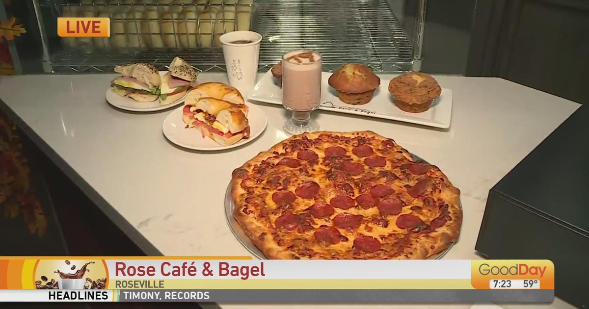 Rose Café & Bagel Good Day Sacramento