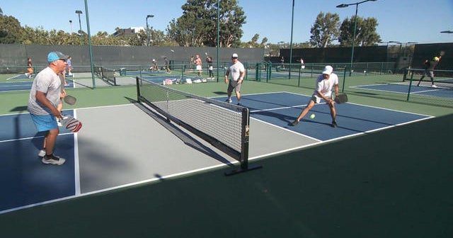 The growth of pickleball: How a California tennis club is helping