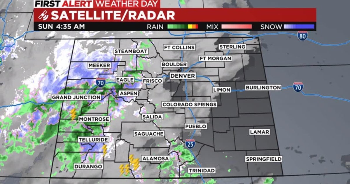 First Alert Weather Day: Snow in the mountains, fire danger on the ...